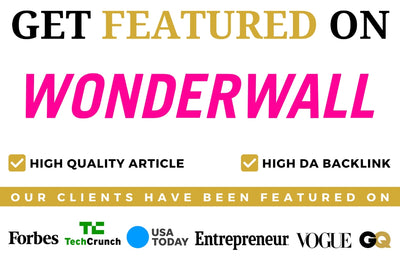 Get Featured on WONDERWALL