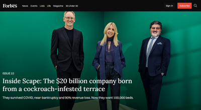 Get Featured on Forbes Australia