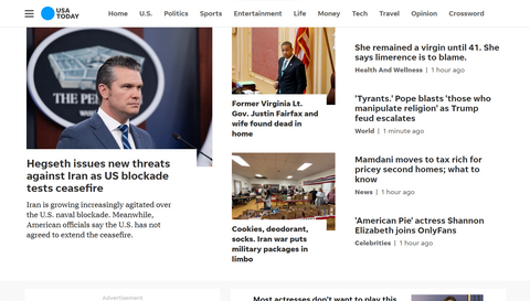 Get Featured on USA Today