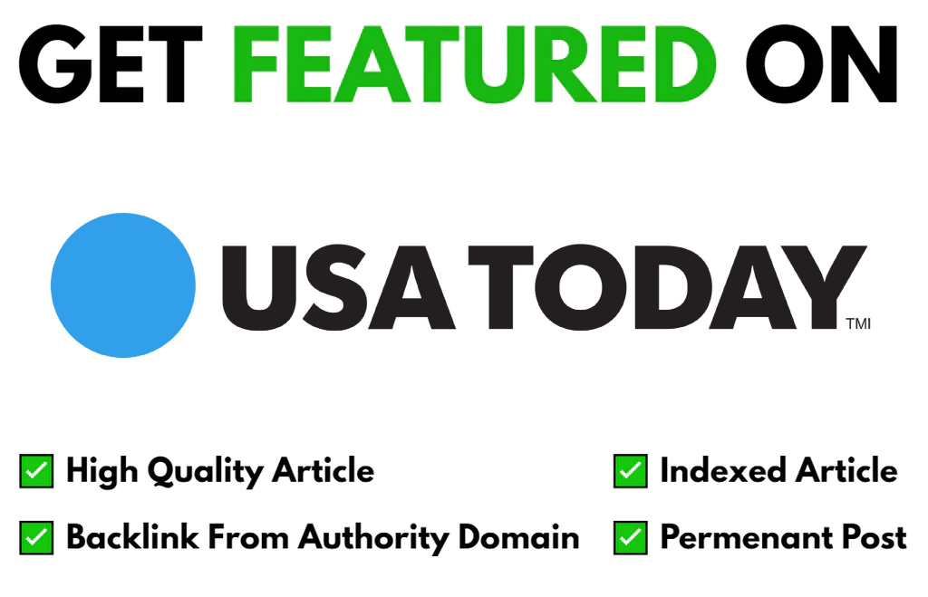 Get Featured On USA Today