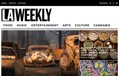 Publication on La Weekly