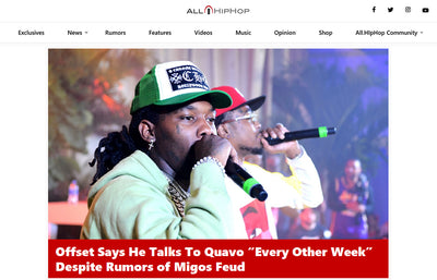 Publication on All HipHop