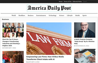 featured on America Daily Post
