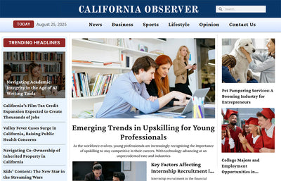 California Observer Featured