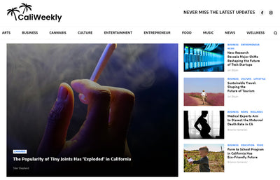 Featured on Cali Weekly