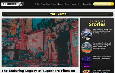 Featured on Entertainment Post