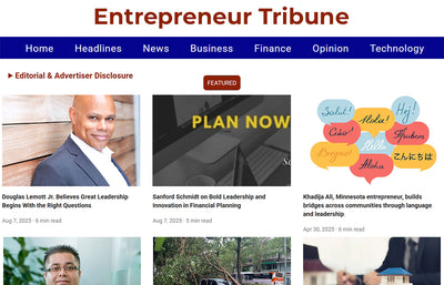 Get Featured On Entrepreneur Tribune