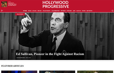 Featured on Hollywood Progressive