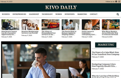 Publication on Kivo Daily