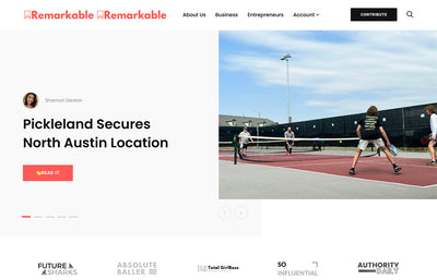 Publication on Remarkable