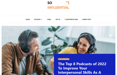 Publication on SO Influential