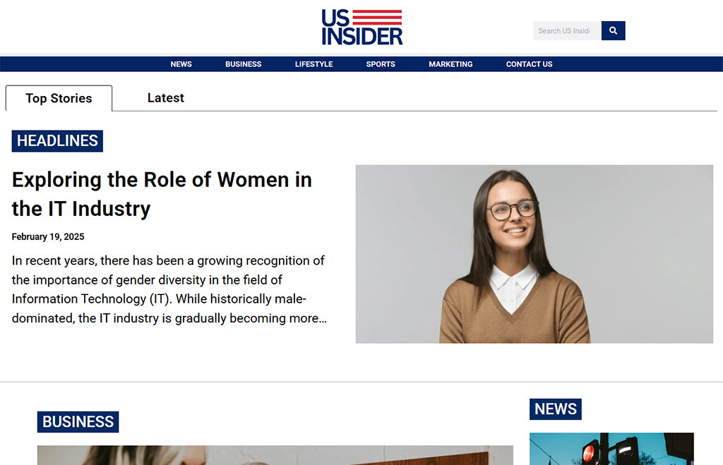 Publication on US Insider