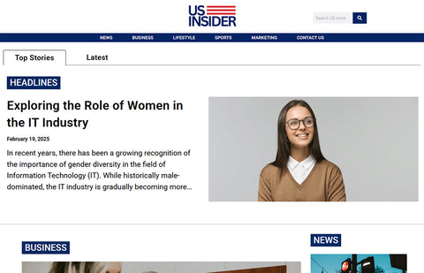 Publication on US Insider