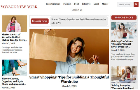 Get Featured On Voyage NY
