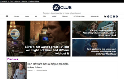 Get Featured on AV Club