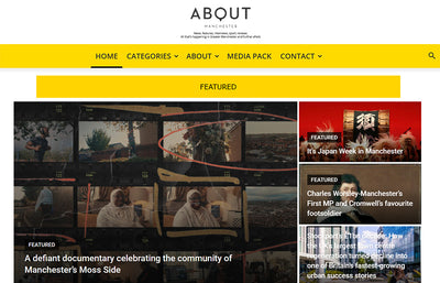 Featured on About Manchester