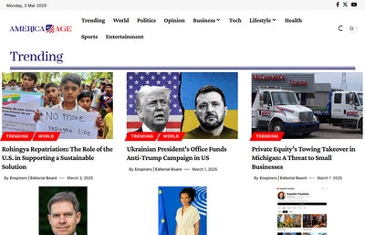 Featured on America Age