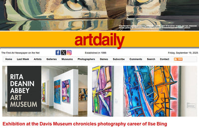 Featured on Art Daily