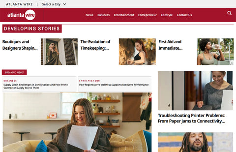 Featured on Atlanta Wire