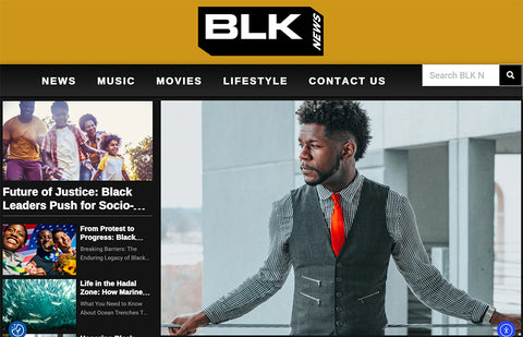 Publication on BLKNews
