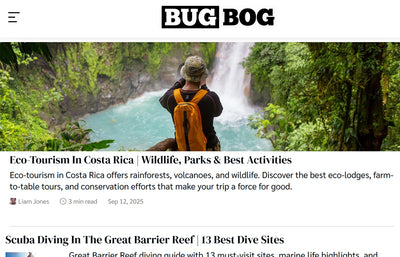 Featured on Bug Bog