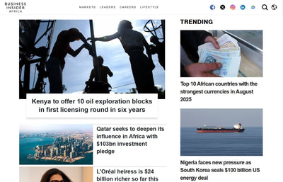 BUSINESS INSIDER AFRICA