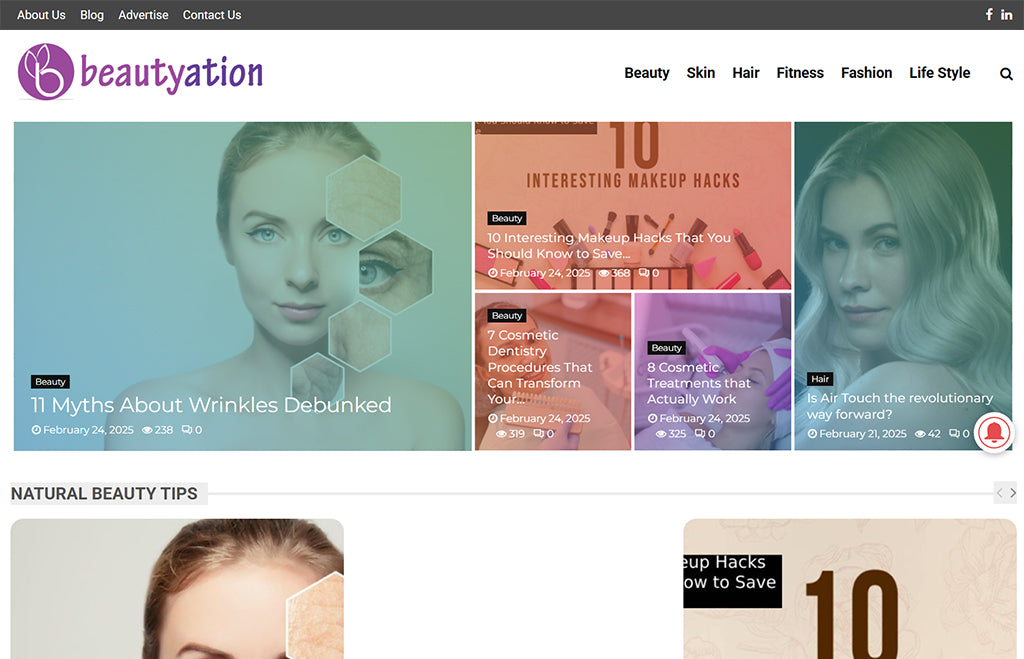 Publication on Beautyation