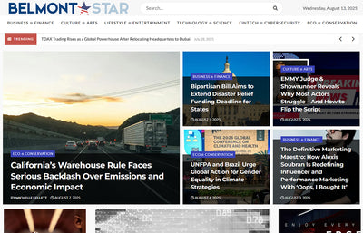 Featured on Belmont Star