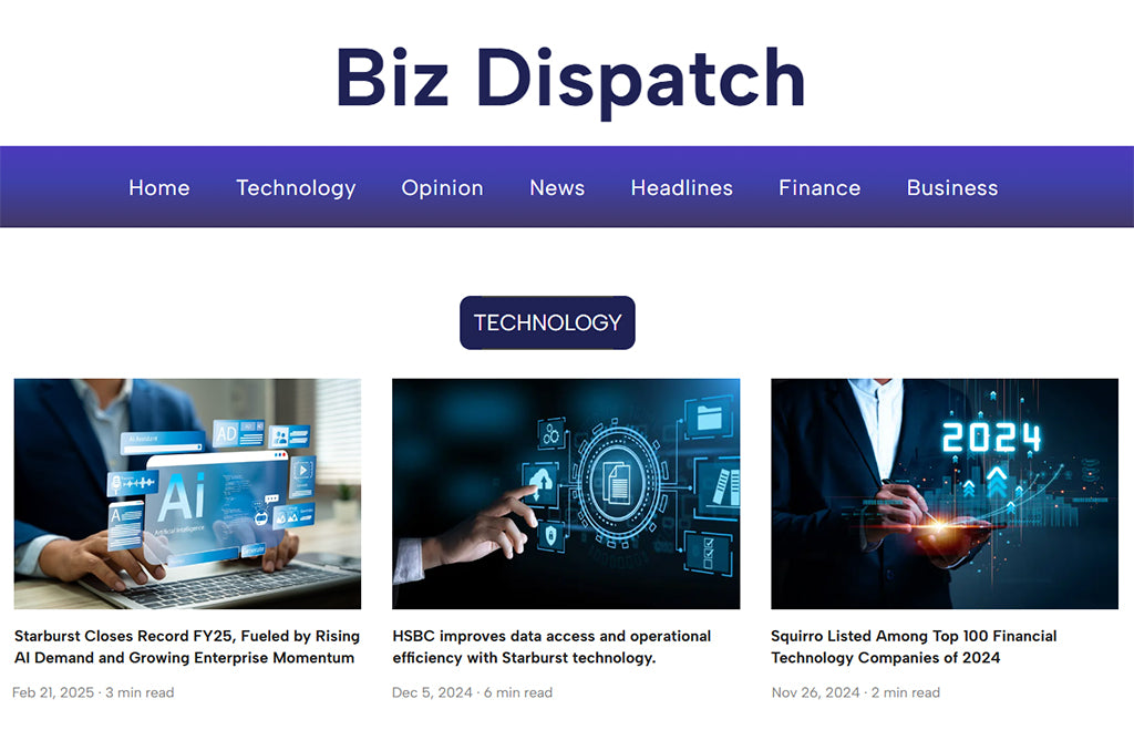 Get Featured On Oh Biz Dispatch