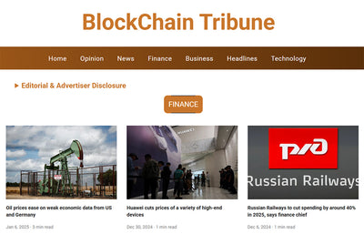 Featured on Block Chain Tribune