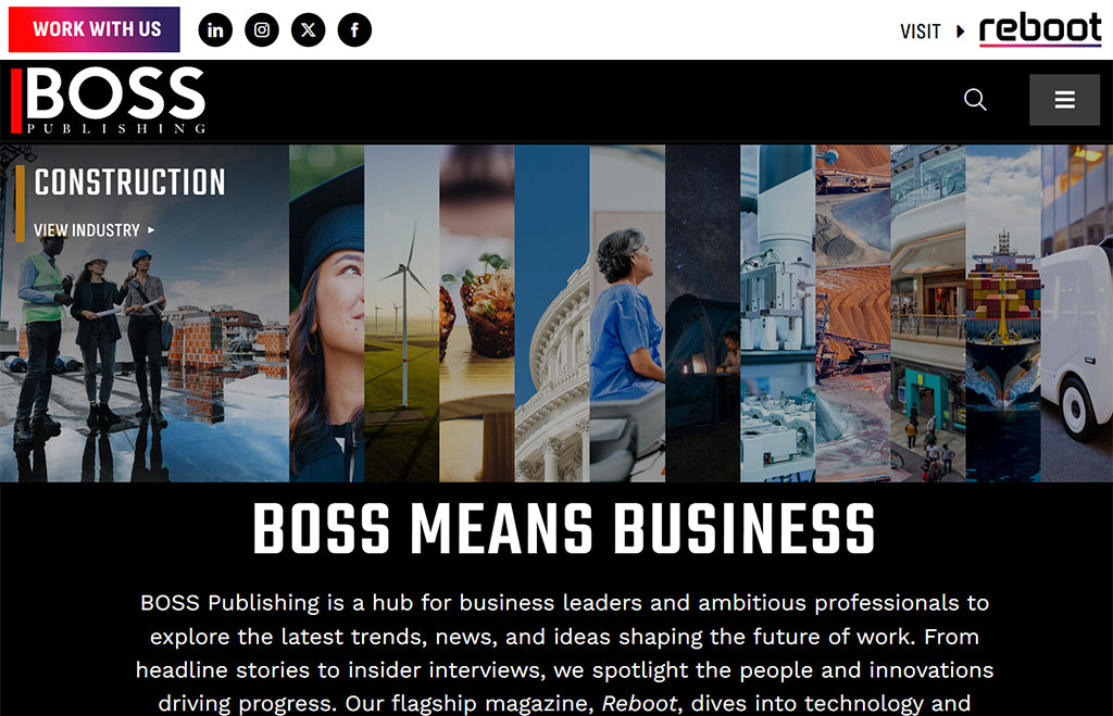 Publication on Boss Publishing