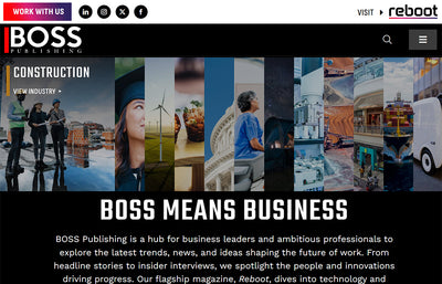 Publication on Boss Publishing