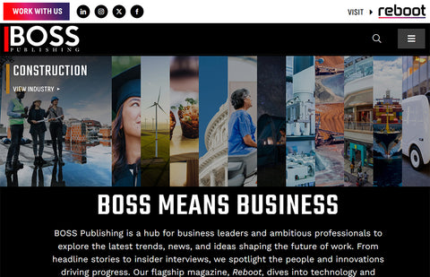 Publication on Boss Publishing