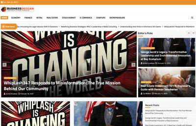 featured on Business Deccan