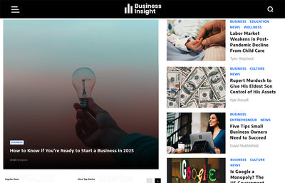 Get Featured On Business Insight