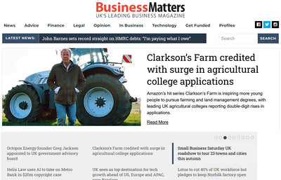 Featured on Business Matters