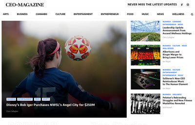 Featured on CEO Magazine