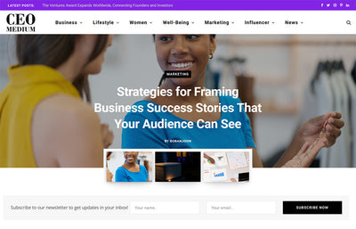 Featured on CEO Medium