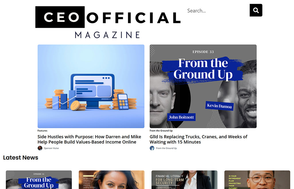 CEO Official Mag