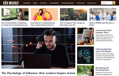 Featured on CEO Weekly