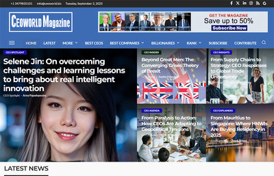 Get Featured On CEO World Biz