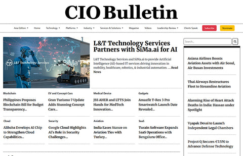 Get Featured On CIO Bulletin