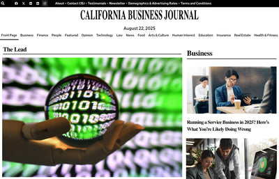 Featured California Business Journal