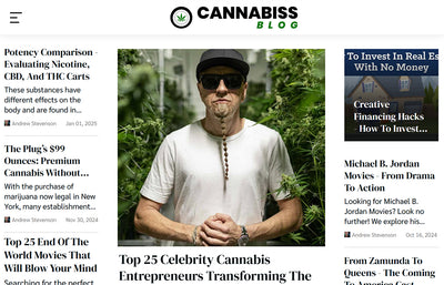 Get Featured On Cannabiss Blog