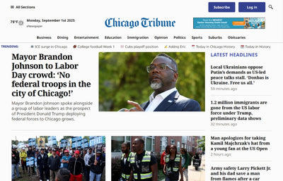 Featured on Chicago Tribune