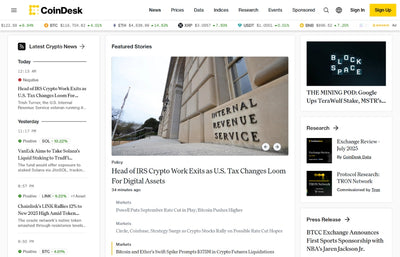 Featured on CoinDesk