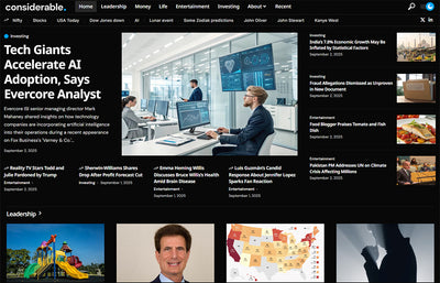 Featured Publication on Considerable