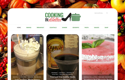 Publication on Cooking INstilettos