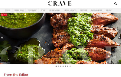 Get Featured on Crave Magazine