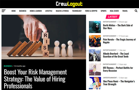 Featured on Crew Logout
